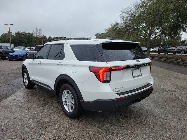 new 2025 Ford Explorer car, priced at $45,915