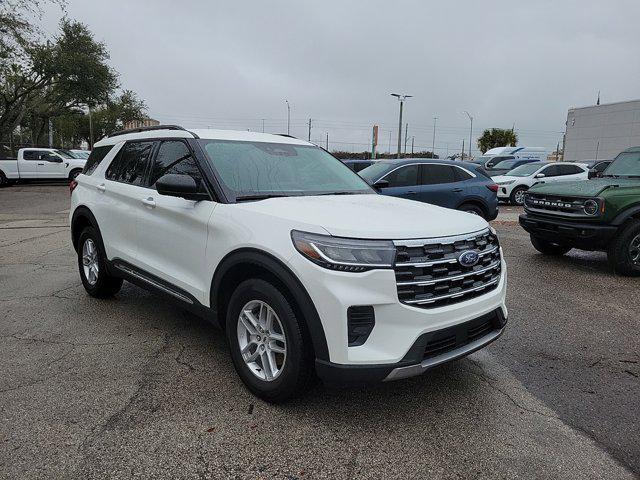 new 2025 Ford Explorer car, priced at $45,915