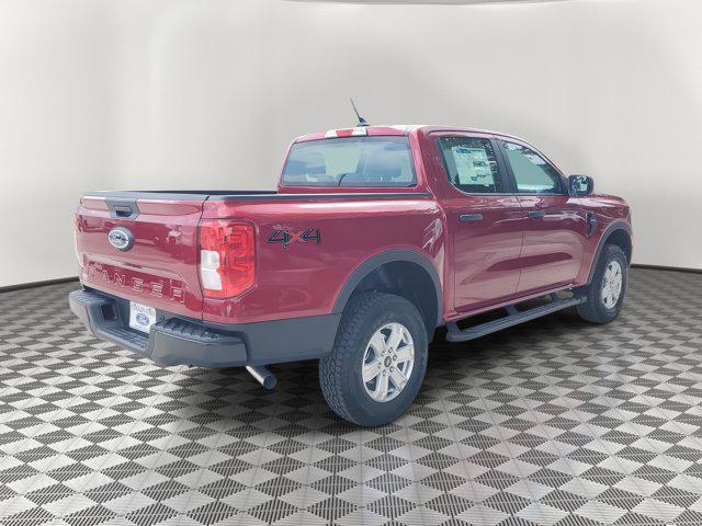 new 2025 Ford Ranger car, priced at $38,438
