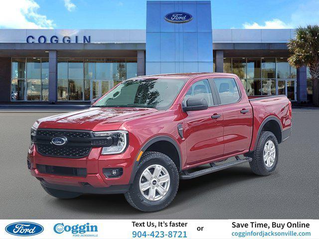 new 2025 Ford Ranger car, priced at $38,438
