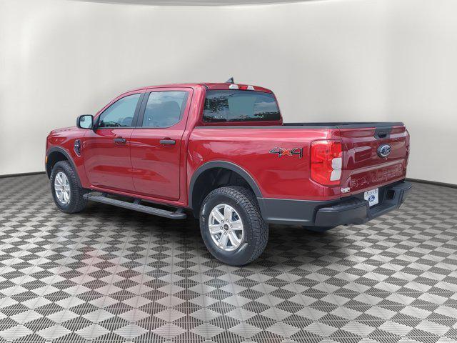 new 2025 Ford Ranger car, priced at $38,438
