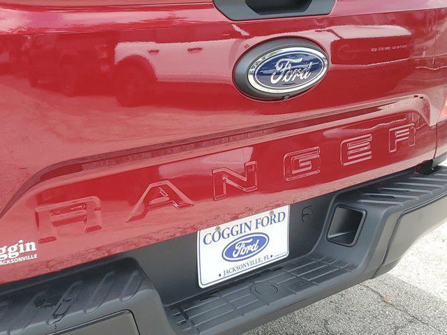 new 2025 Ford Ranger car, priced at $38,438