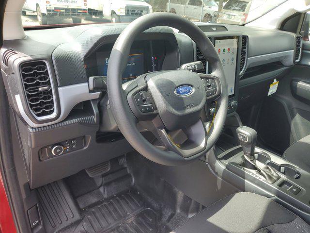 new 2025 Ford Ranger car, priced at $38,438