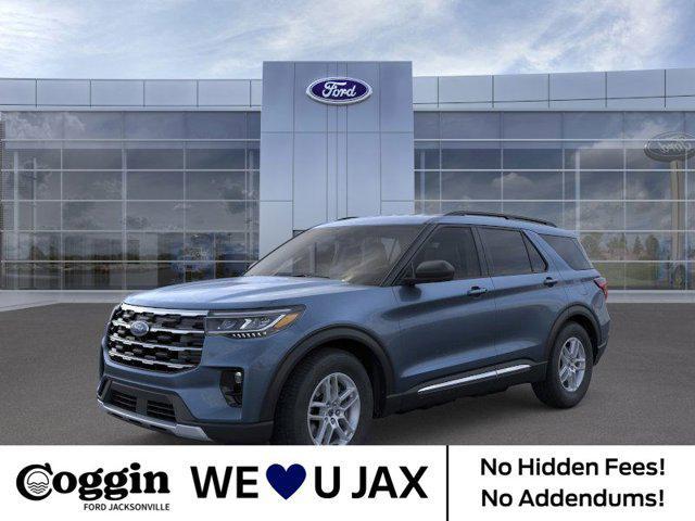 new 2025 Ford Explorer car, priced at $38,899