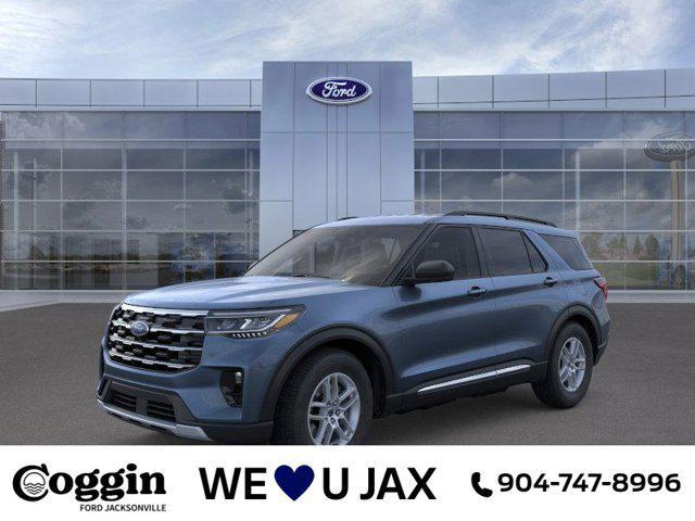 new 2025 Ford Explorer car, priced at $38,899