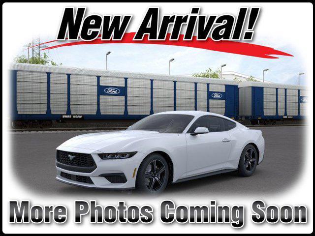 new 2025 Ford Mustang car, priced at $34,014