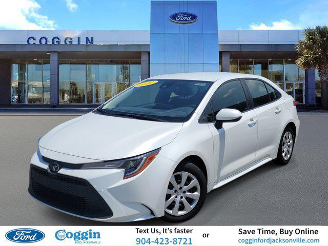 used 2022 Toyota Corolla car, priced at $19,450