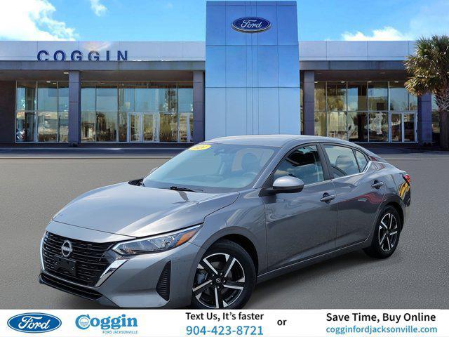 used 2024 Nissan Sentra car, priced at $18,500