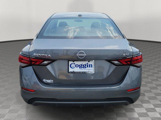 used 2024 Nissan Sentra car, priced at $18,000
