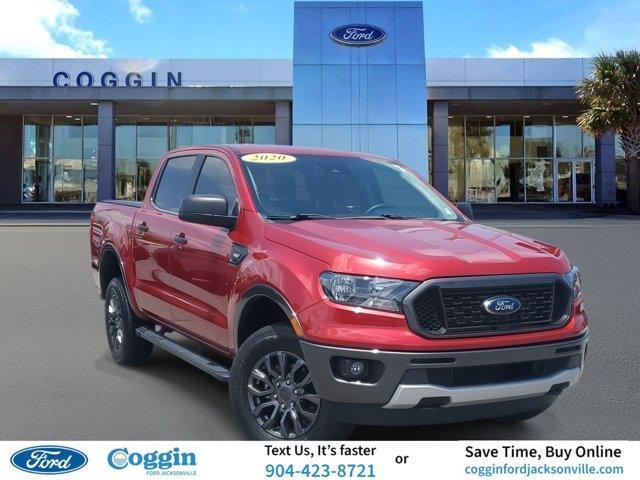 used 2020 Ford Ranger car, priced at $28,991