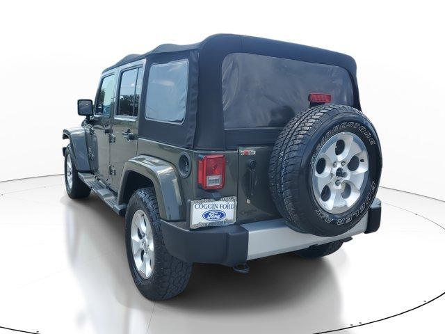 used 2015 Jeep Wrangler Unlimited car, priced at $24,762