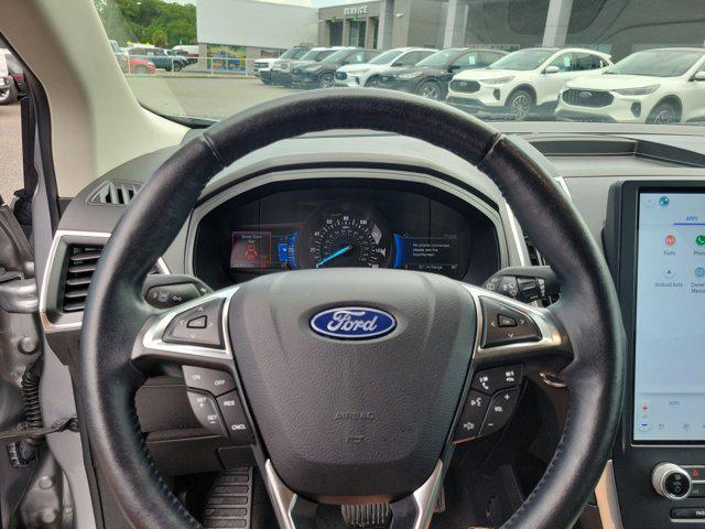 used 2022 Ford Edge car, priced at $24,600