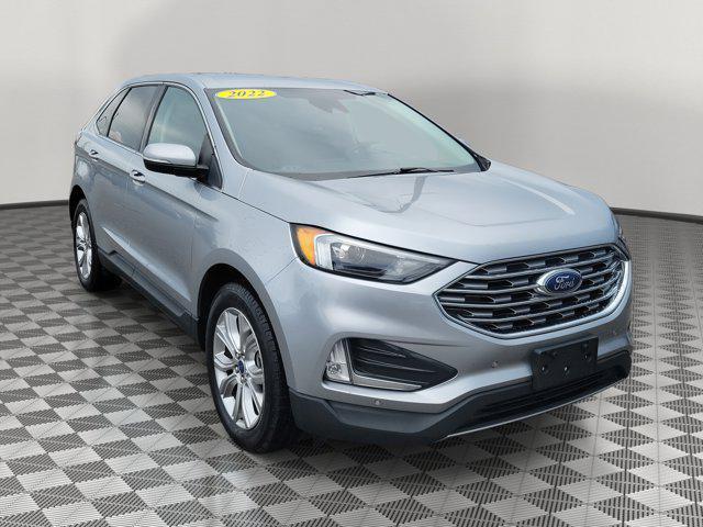 used 2022 Ford Edge car, priced at $24,600