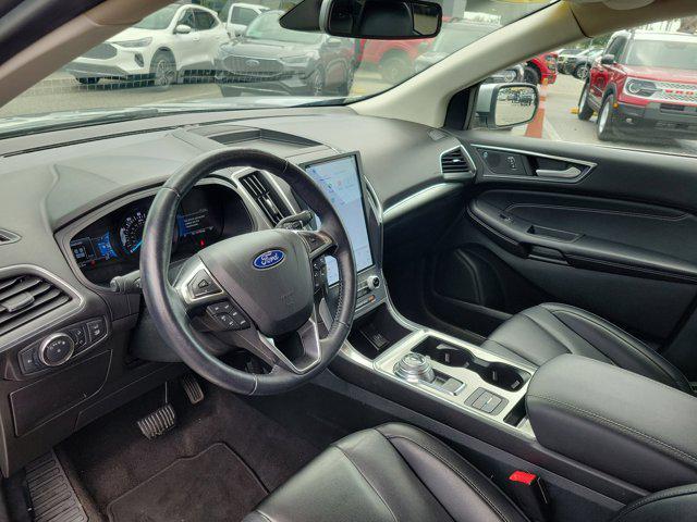 used 2022 Ford Edge car, priced at $24,600