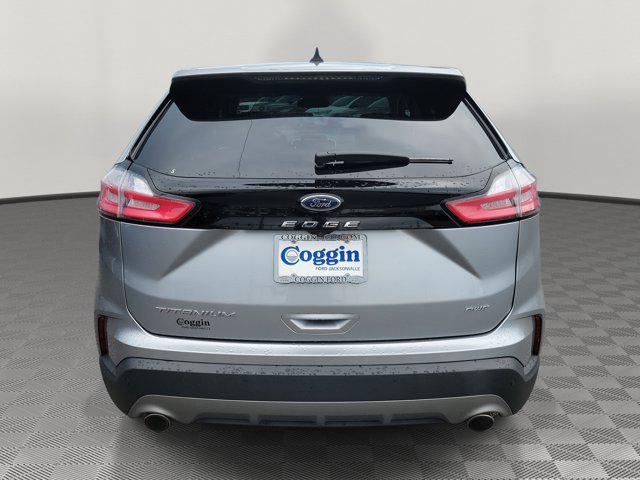 used 2022 Ford Edge car, priced at $24,600