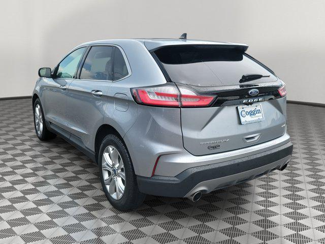 used 2022 Ford Edge car, priced at $24,600