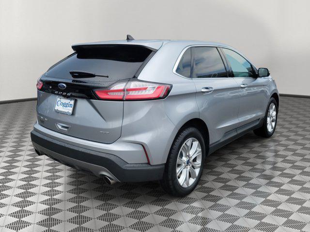 used 2022 Ford Edge car, priced at $24,600