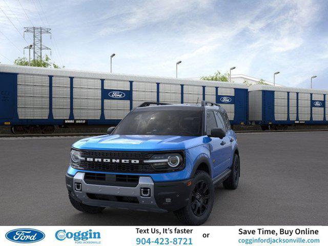 new 2025 Ford Bronco Sport car, priced at $39,708