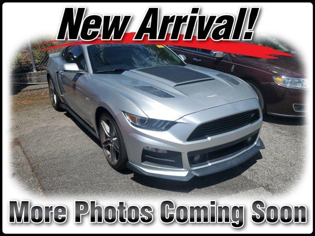 used 2015 Ford Mustang car, priced at $29,207