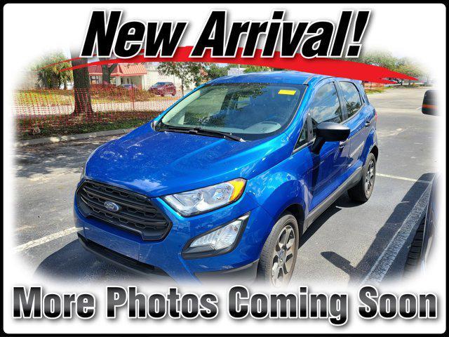 used 2020 Ford EcoSport car, priced at $13,490