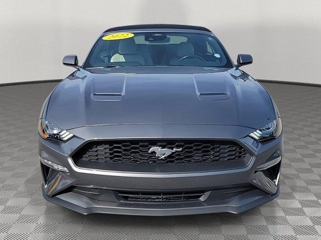 used 2022 Ford Mustang car, priced at $21,800