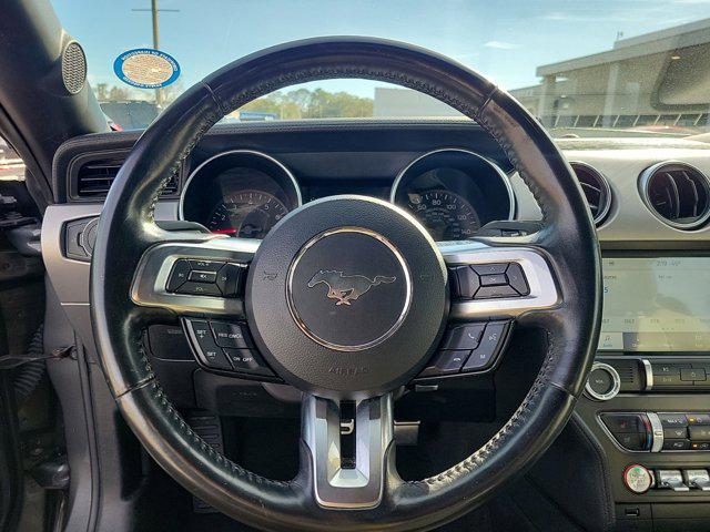 used 2022 Ford Mustang car, priced at $21,800