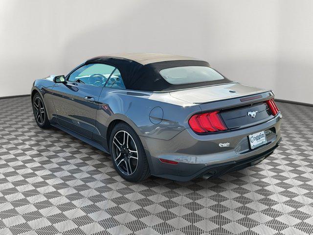 used 2022 Ford Mustang car, priced at $21,800