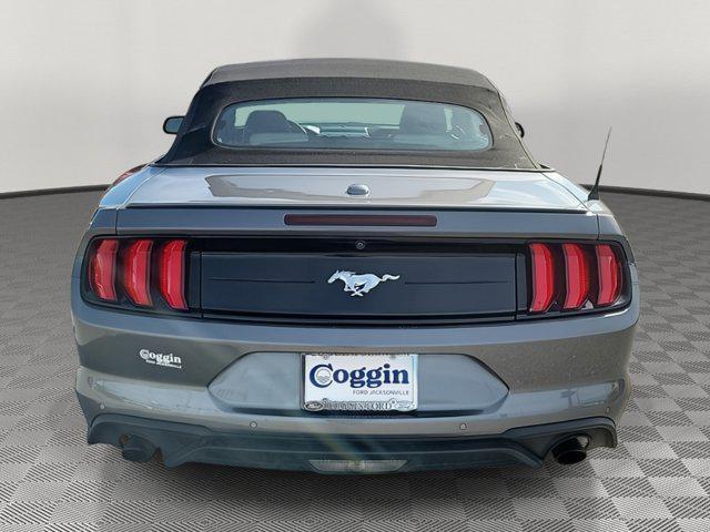 used 2022 Ford Mustang car, priced at $21,800