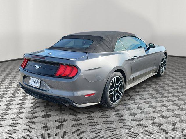 used 2022 Ford Mustang car, priced at $21,800