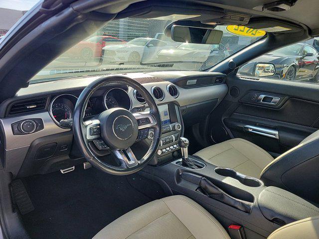 used 2022 Ford Mustang car, priced at $21,800