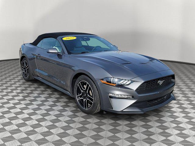 used 2022 Ford Mustang car, priced at $21,800