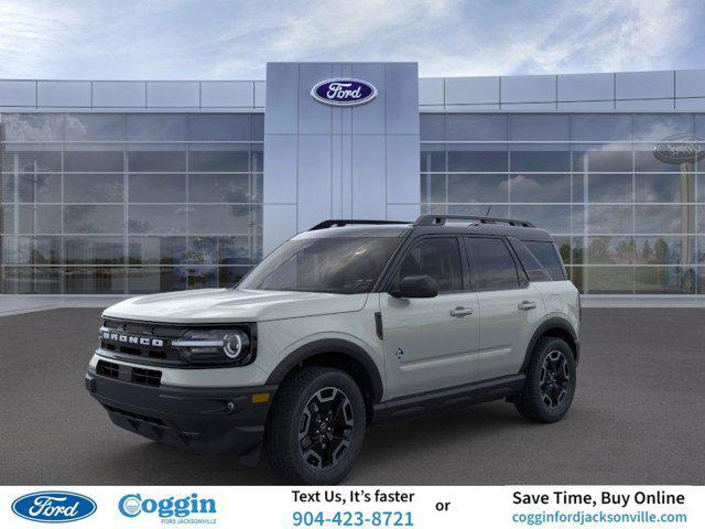 new 2024 Ford Bronco Sport car, priced at $37,041