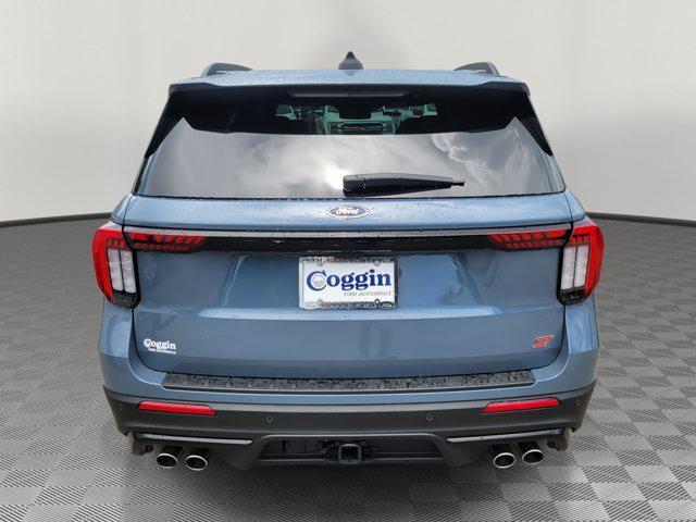 new 2025 Ford Explorer car, priced at $50,883