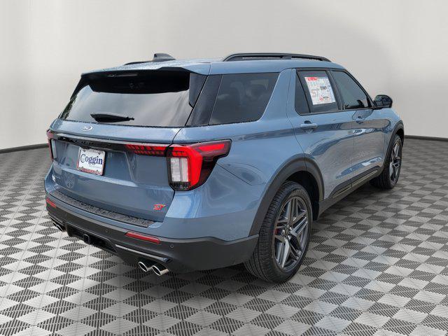 new 2025 Ford Explorer car, priced at $50,883