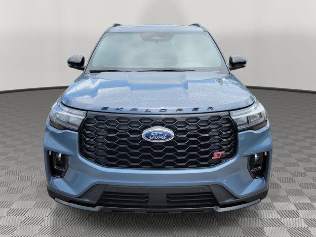 new 2025 Ford Explorer car, priced at $50,883