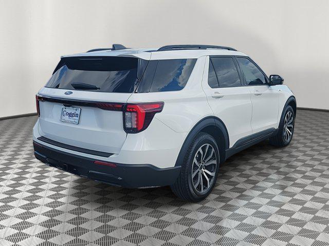 new 2025 Ford Explorer car, priced at $50,244