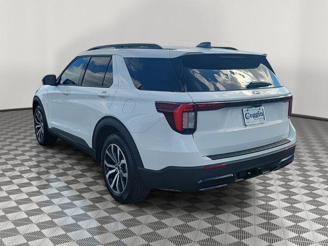 new 2025 Ford Explorer car, priced at $50,244