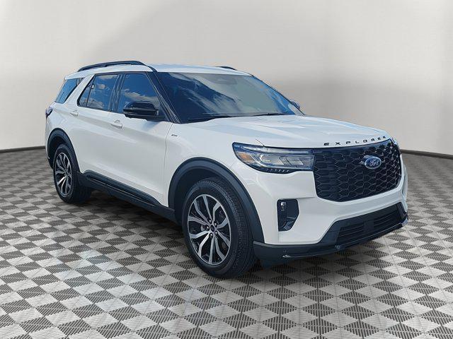 new 2025 Ford Explorer car, priced at $50,244