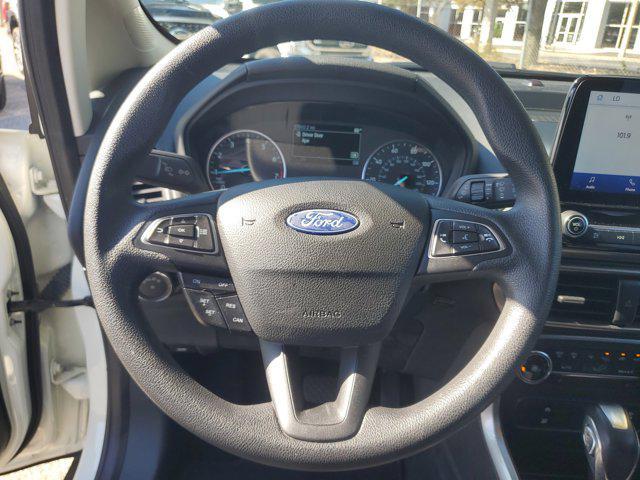 used 2021 Ford EcoSport car, priced at $15,900