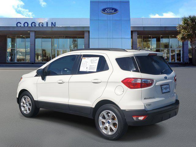 used 2021 Ford EcoSport car, priced at $15,900