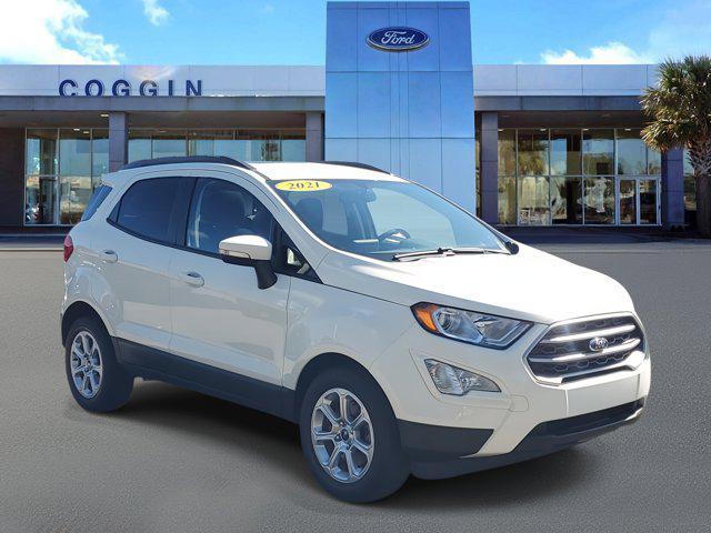 used 2021 Ford EcoSport car, priced at $15,900