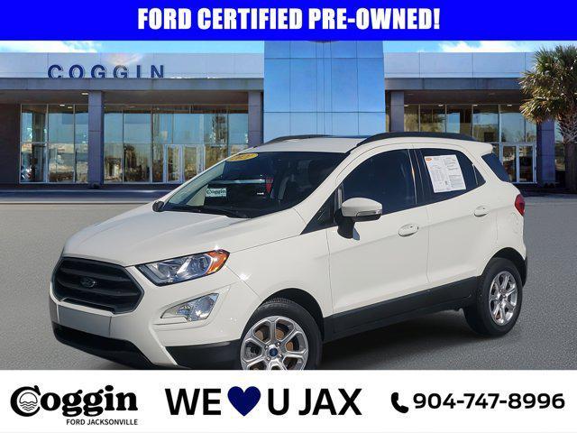 used 2021 Ford EcoSport car, priced at $16,394