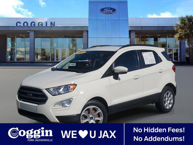 used 2021 Ford EcoSport car, priced at $16,572