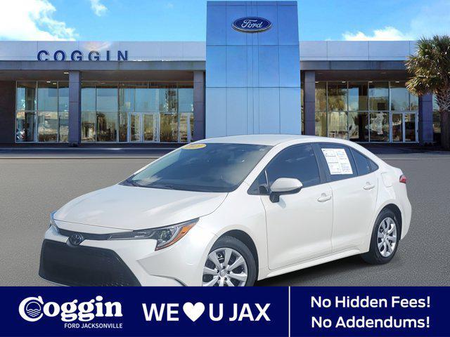 used 2021 Toyota Corolla car, priced at $17,506