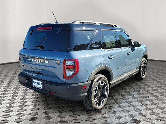 new 2024 Ford Bronco Sport car, priced at $37,578