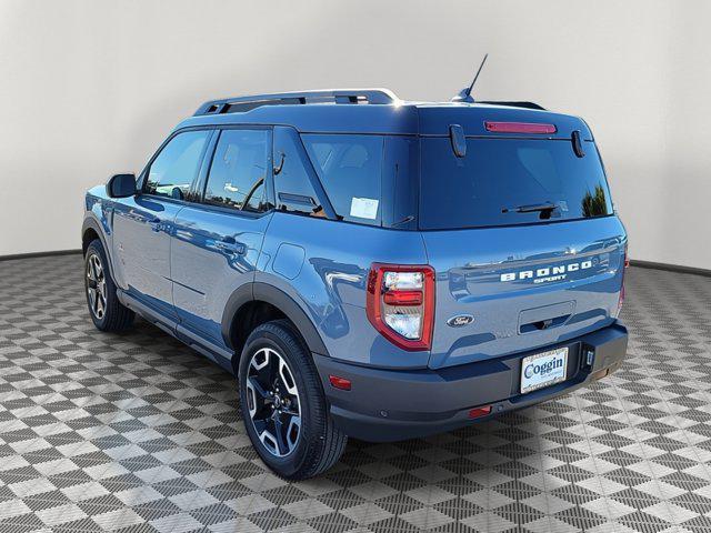 new 2024 Ford Bronco Sport car, priced at $37,578