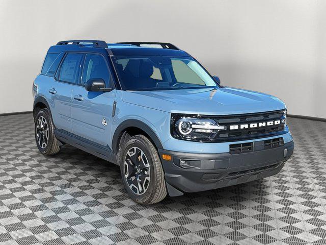 new 2024 Ford Bronco Sport car, priced at $37,578