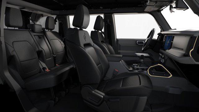 new 2025 Ford Bronco car, priced at $61,765