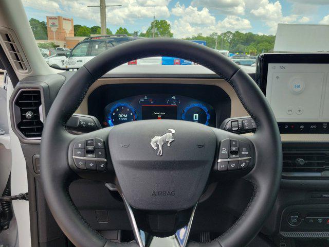 new 2025 Ford Bronco Sport car, priced at $34,450