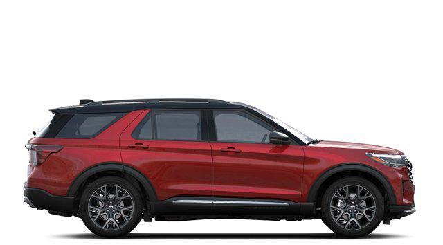new 2025 Ford Explorer car, priced at $62,017